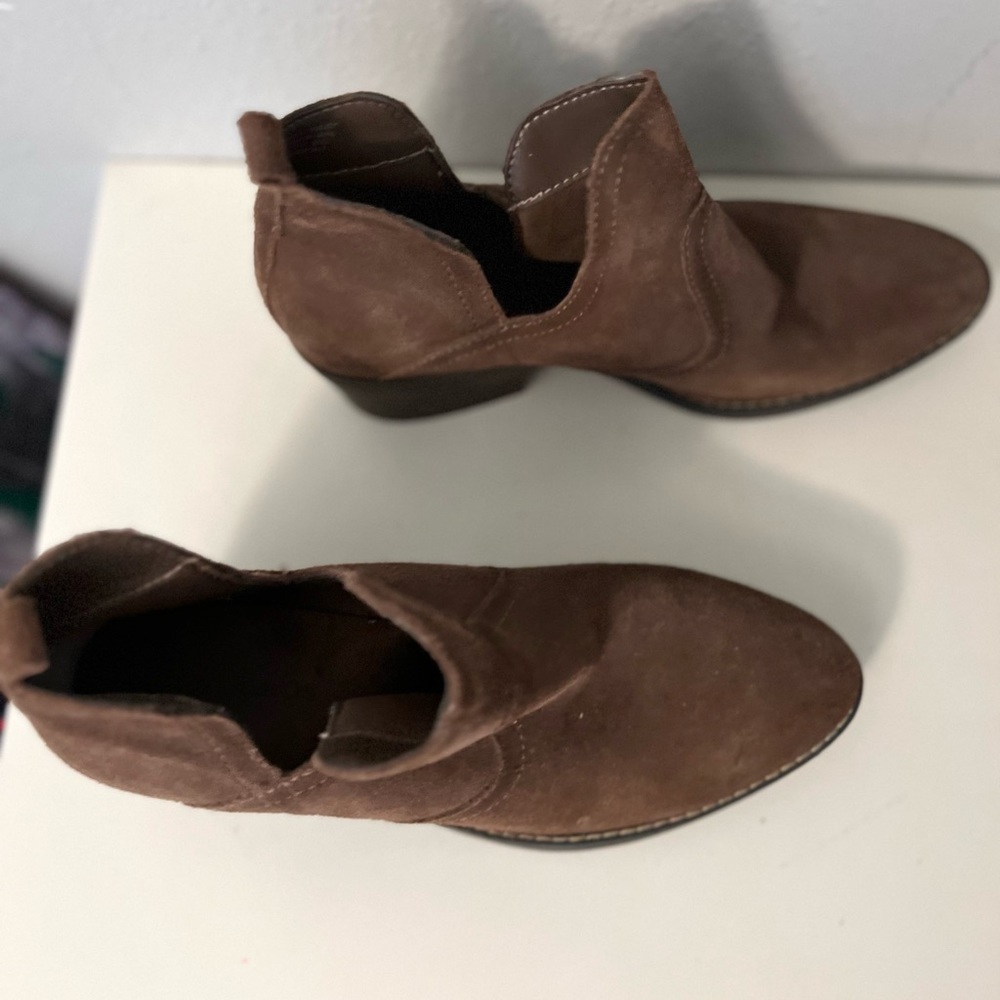 Brown Booties - Picture 6 of 6